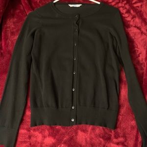 Black and Green cardigan